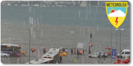 Meteoroloji Uyardı, Yurt Genelinde Kuvvetli Yağış Bekleniyor